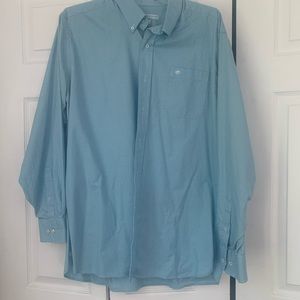 Southern Tide green plaid inter coastal performance sport shirt